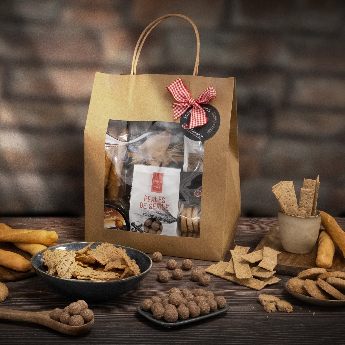 Cadeaux d'entreprise - spécialités du valais