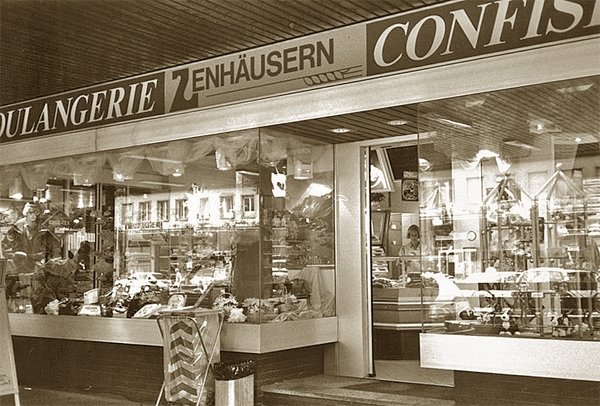 Eröffnung vom Laden beim Bahnhof Sitten