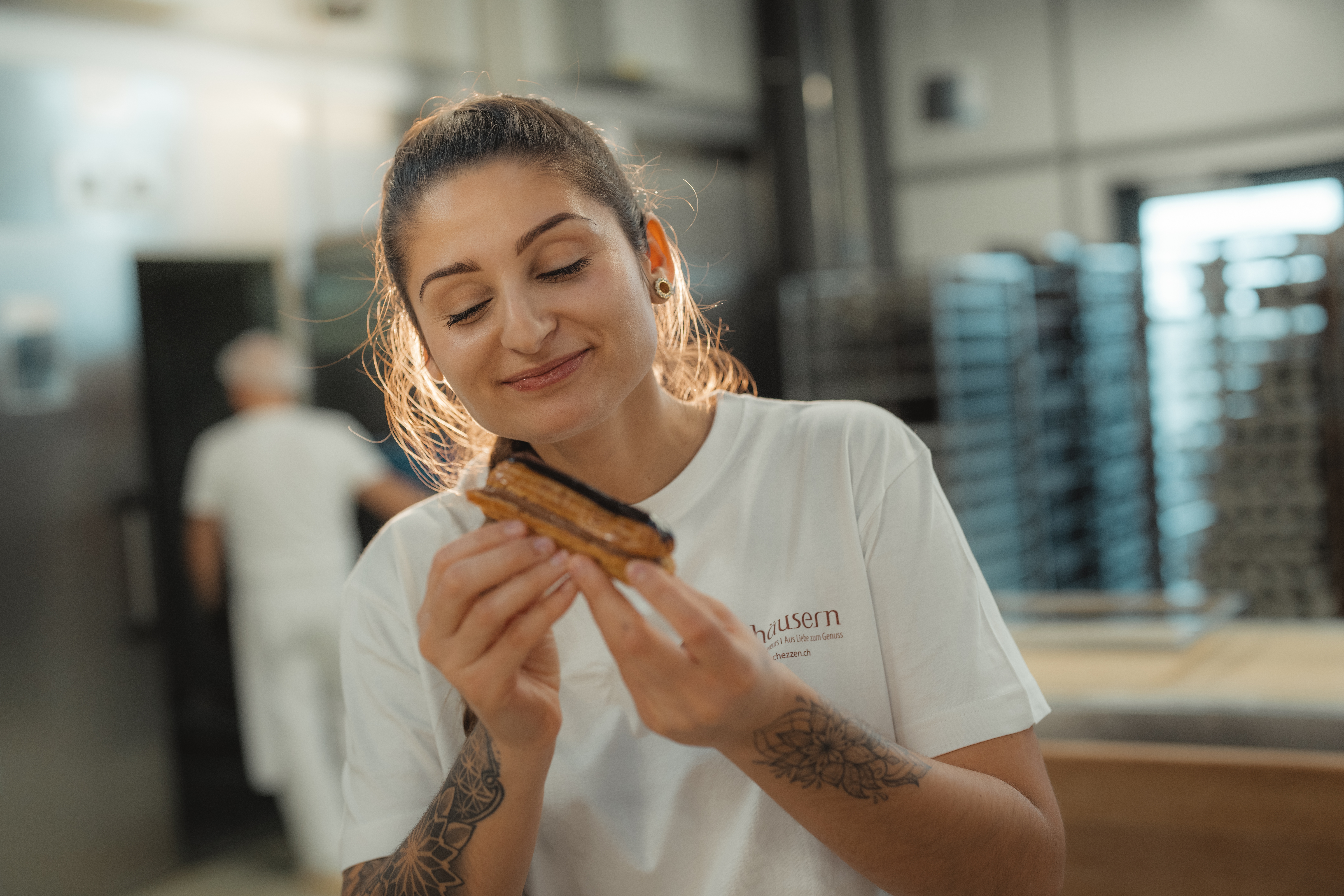 Zenhäusern Mitarbeiter DSC00834 ©Marcoschnyder