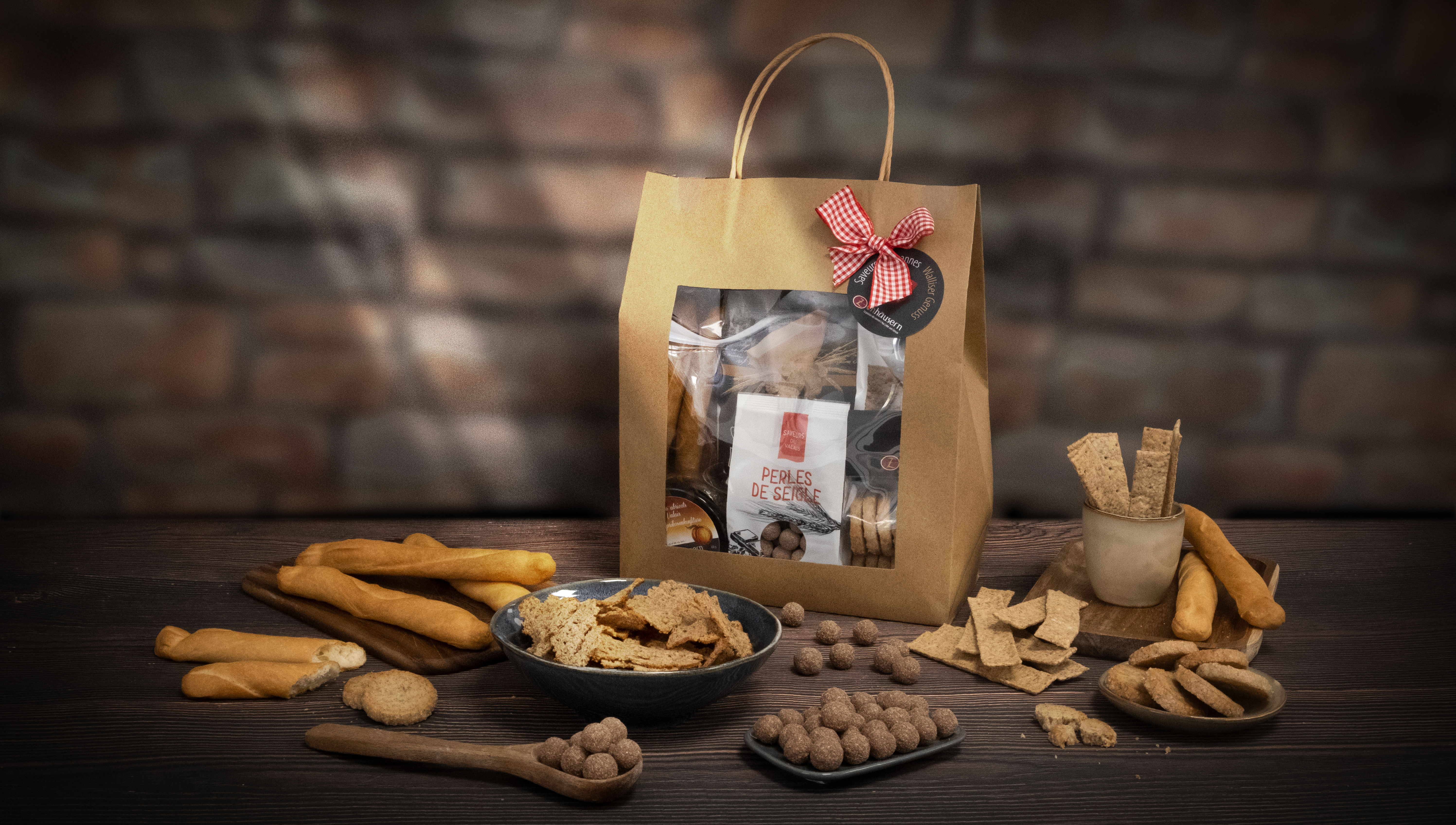 Coffret de cadeaux - Cabas de terroir