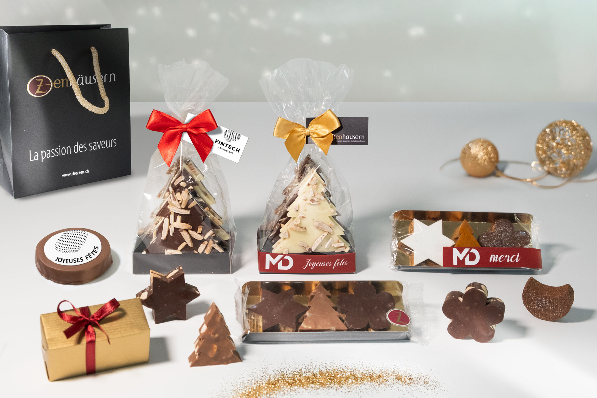 Cadeau d'entreprise noël