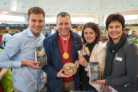 Die Familie Zenhäusern (Patrick, Gerhard, Noëlle und Andrea)