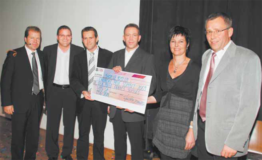 2009 Gagnant Prix Sommet 2009 0